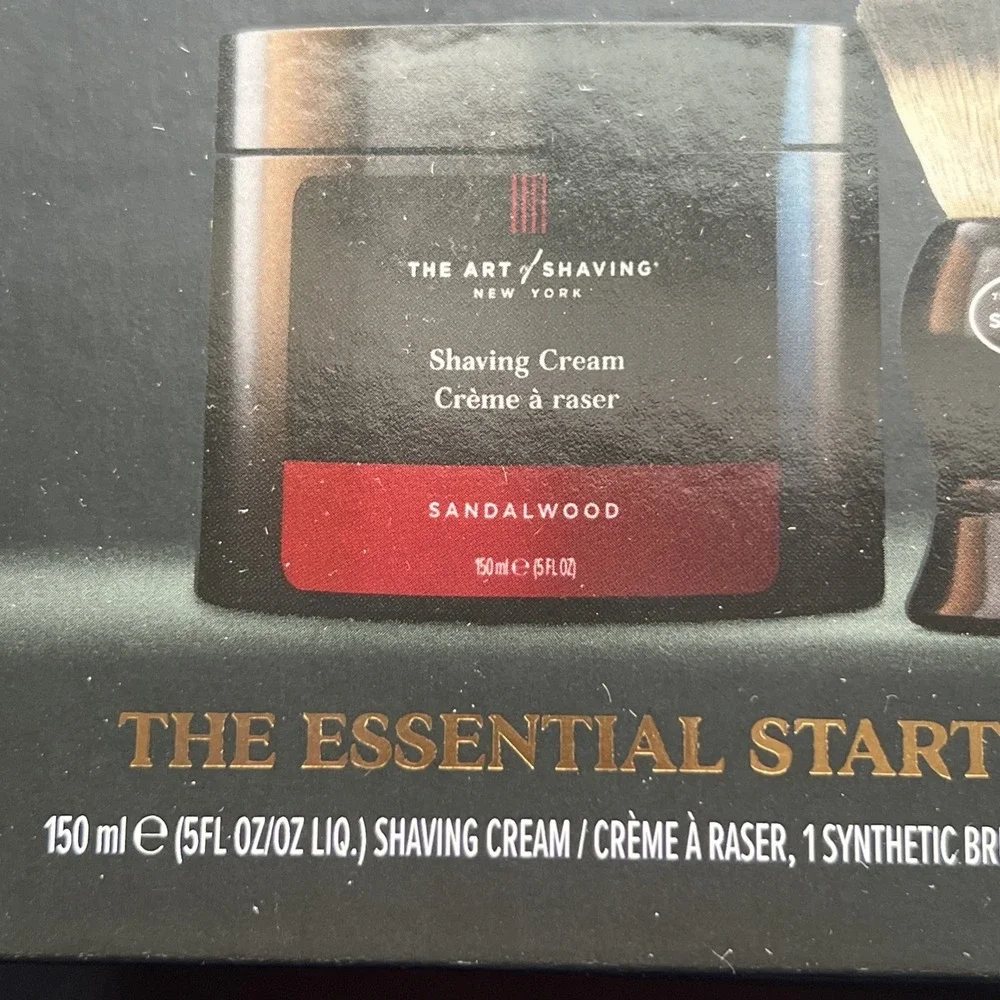The Art of Shaving Iconic Duo Kit Prevents Shaving Burn Perfect Sandalwood New